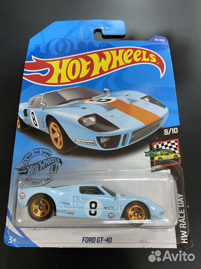 Модели Hot Wheels