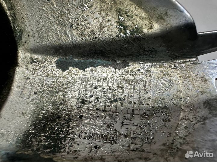 Накладка птф Ford Focus 3