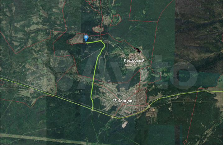 Участок 13 сот. (СНТ, ДНП)