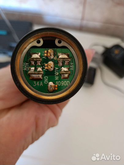 Радиомикрофон shure sm58 американец