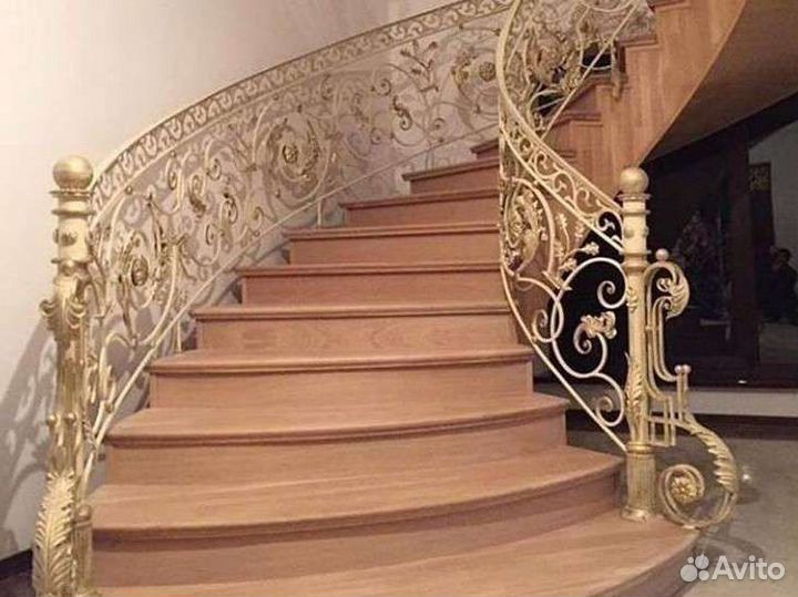 Кованые перила