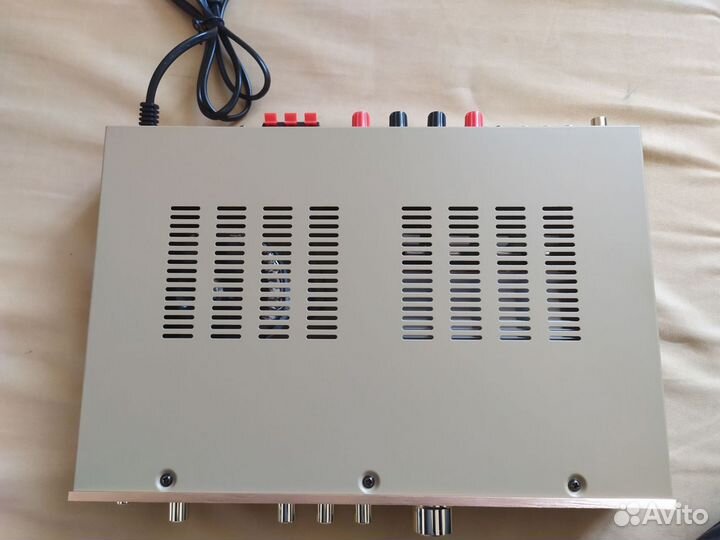 Усилитель звука новый