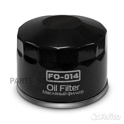 Fortech FO014 Фильтр масляный металл