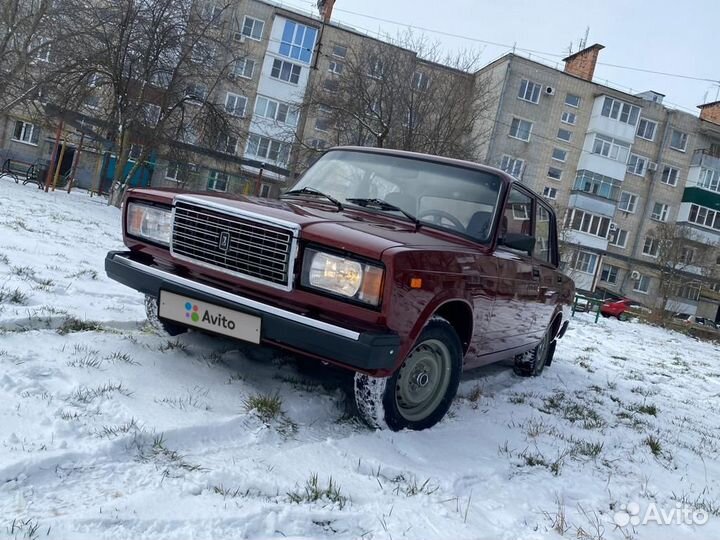ВАЗ 2107 1.6 МТ, 2012, 96 000 км
