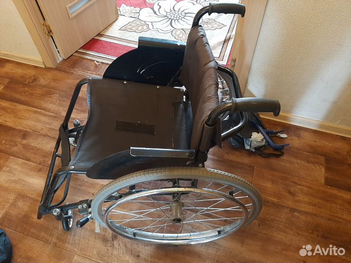 Инвалидная коляска активного типа