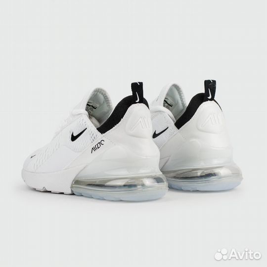 Кроссовки Nike Air Max 270 Triple White (арт. 25540)