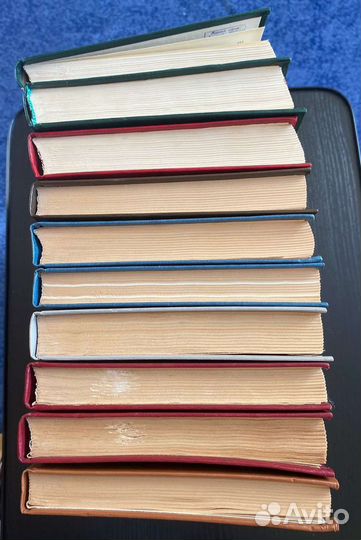 Серия книг Библиотека приключений 10 томов 700все