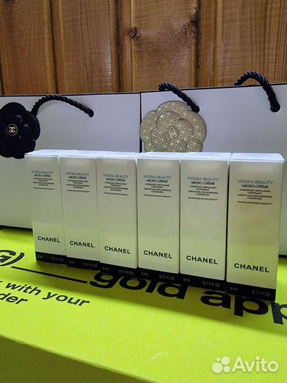 Chanel hydra beauty крем