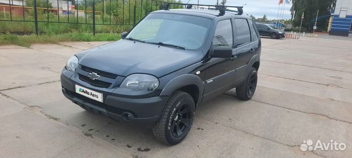 Chevrolet Niva 1.7 МТ, 2012, 84 000 км