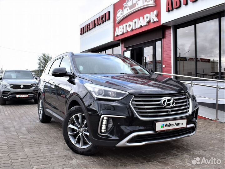 Hyundai Grand Santa Fe 2.2 AT, 2018, 170 229 км