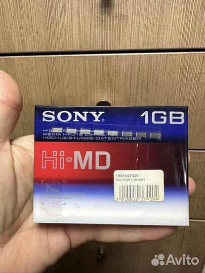 Sony Hi-MD 1GB Мини диск (новый)