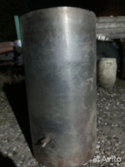 Бочка из нержавейки 280л