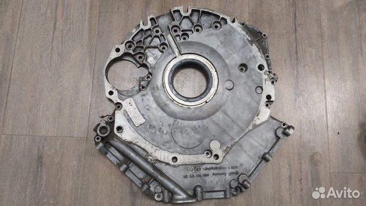 Крышка коленвала задняя Porsche Cayenne 958 3.0