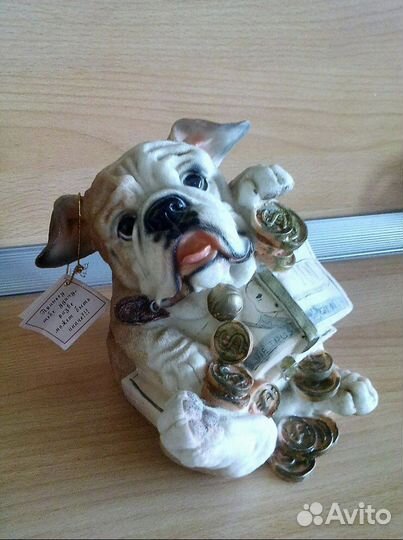 Копилка собака