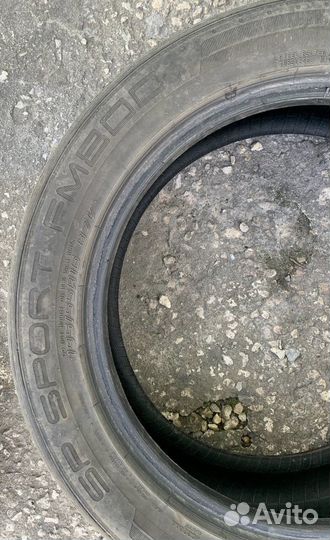 Dunlop SP Sport FM800 195/55 R16