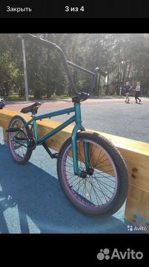 Bmx wtp crysis