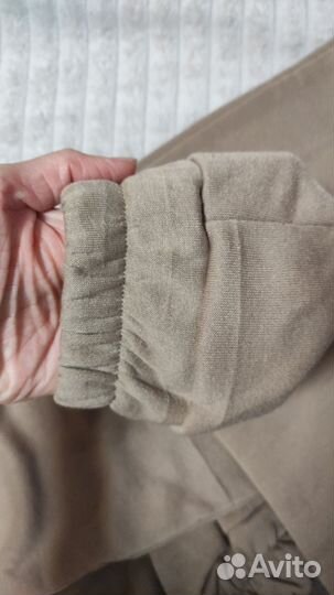 Спортивный женский костюм на флисе