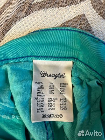 Джинсы wrangler