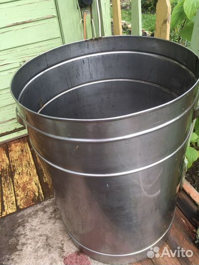 Бак нержавейка 65л