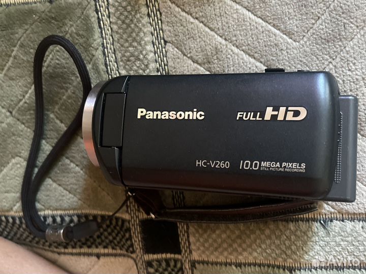 Видеокамера Panasonic HC-V260 черная