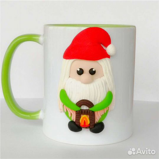 Кружечка с гномиком