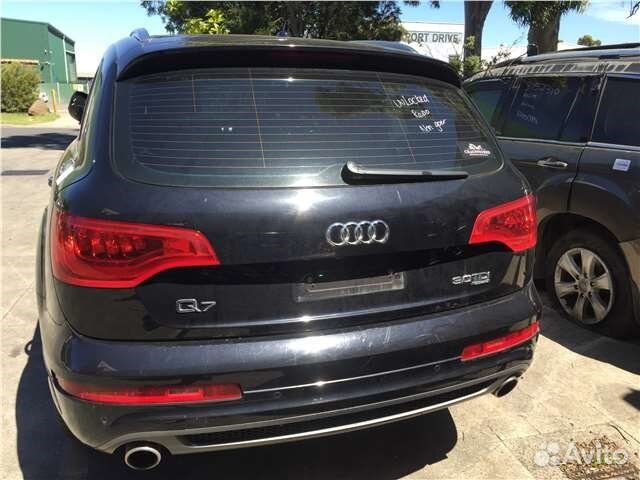 Разбор на запчасти Audi Q7 2009-2015