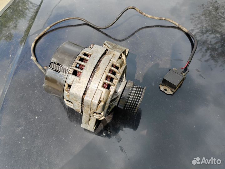 Генератор ваз 2114, газ 3110, нива