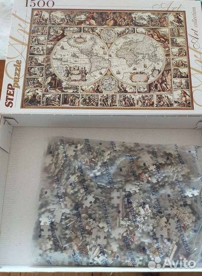 Паззл 1500 элементов