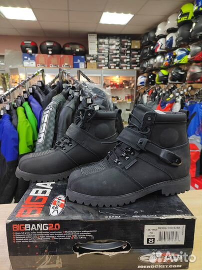 Ботинки JOE rocket BIG bang Black