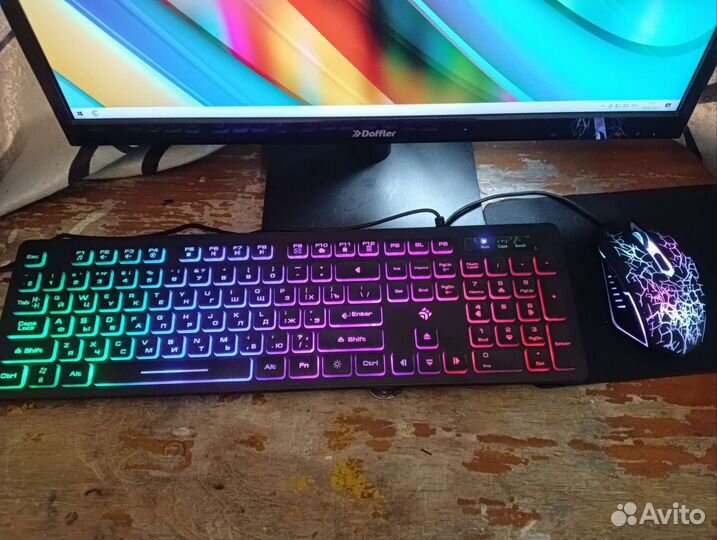 Игровой пк, комплект