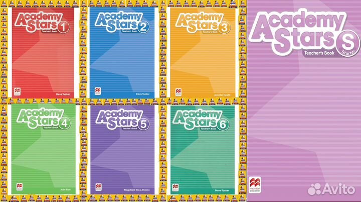 Academy Stars Teachers Book: все уровни