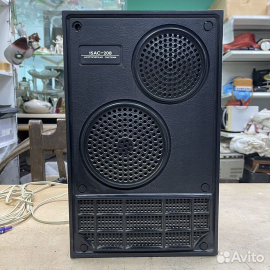 Акустическая система 15ас 208 Колонка СССР