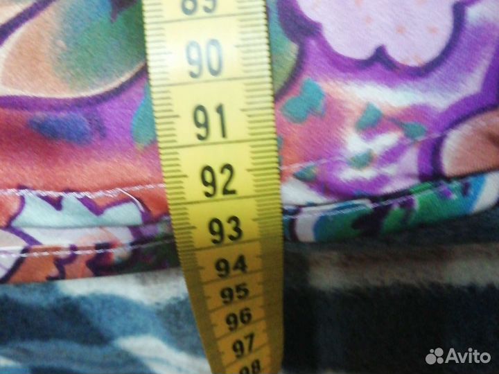 Шелковое платье