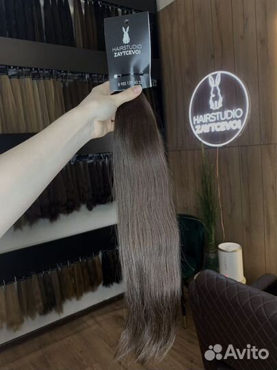 Натуральные волосы для наращивания