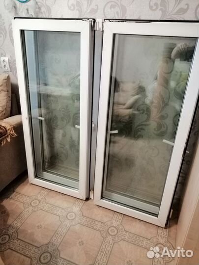 Окна пластиковые бу