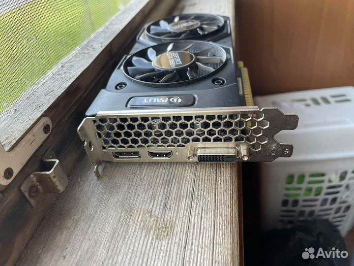 Palit GeForce GTX 1050 Ti dual OC 4096MB