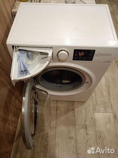 Стиральная машина hotpoint ariston 7 кг