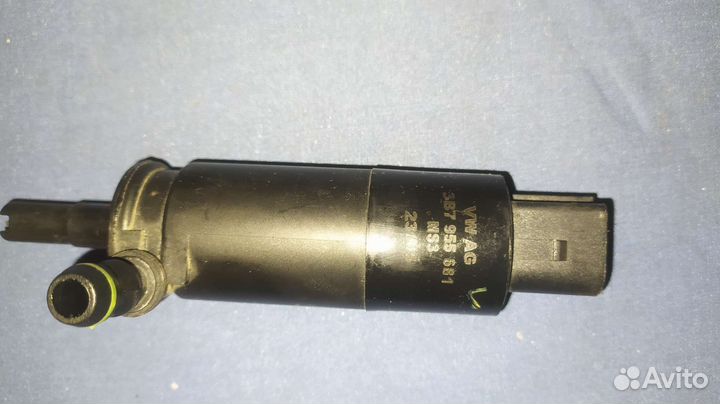 Насос омывателя фар VAG