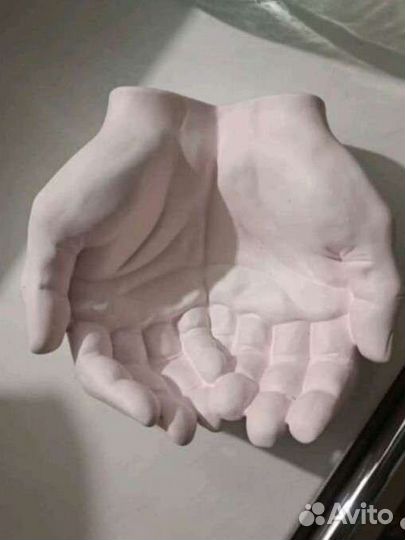 Фигурка-Подсвечник для Дома, Интерьера, Уюта, Гипс