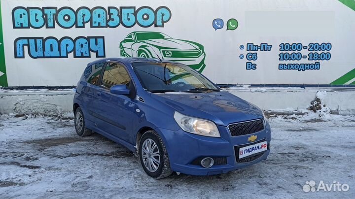 Молдинг заднего бампера Chevrolet Aveo T250 968169