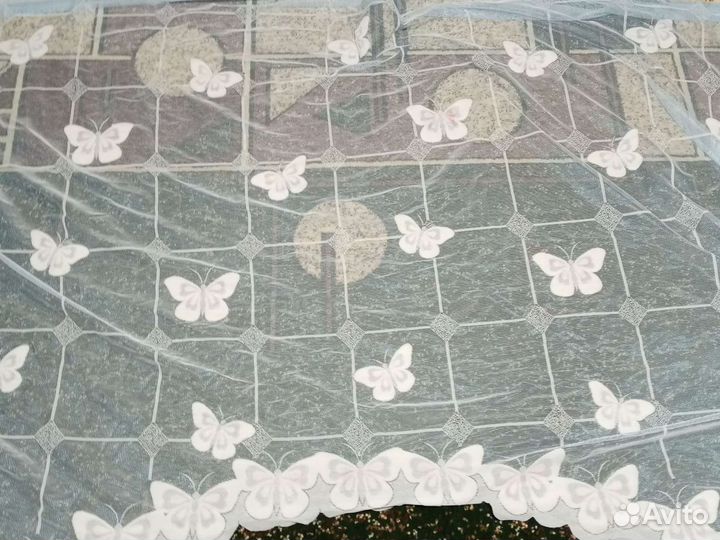 Тюль на кухню