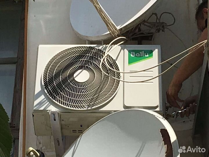 Установка кондиционеров/Сервисное обслуживание