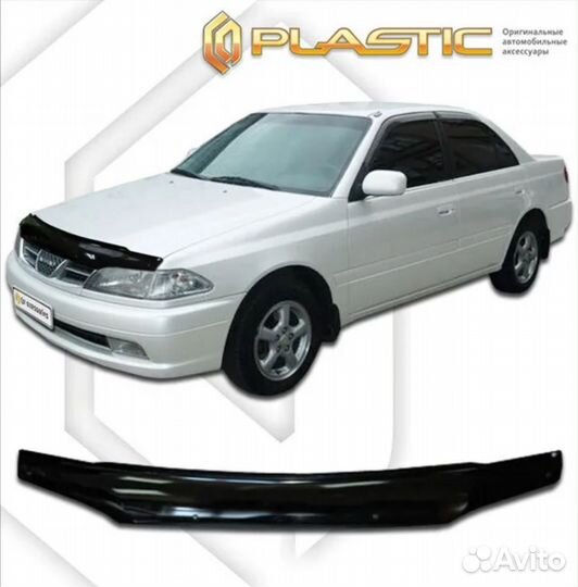 Дефлектор капота Toyota Carina AT210