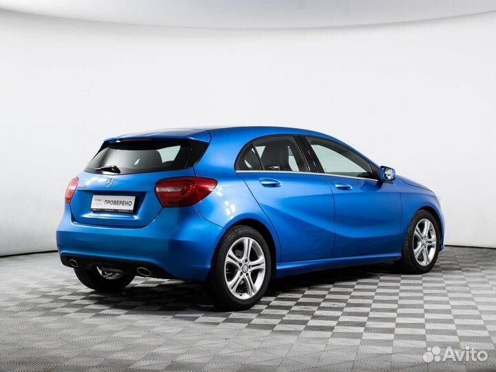 Mercedes-Benz A-класс 1.6 AMT, 2013, 79 885 км