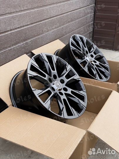 Литые диски Toyota LC300 lexus lx600 R20