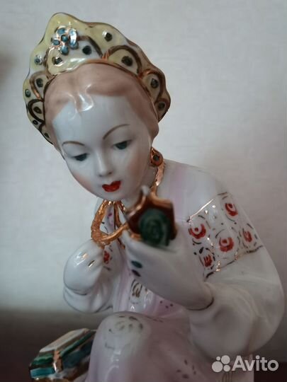 Фарфоровые статуэтки СССР