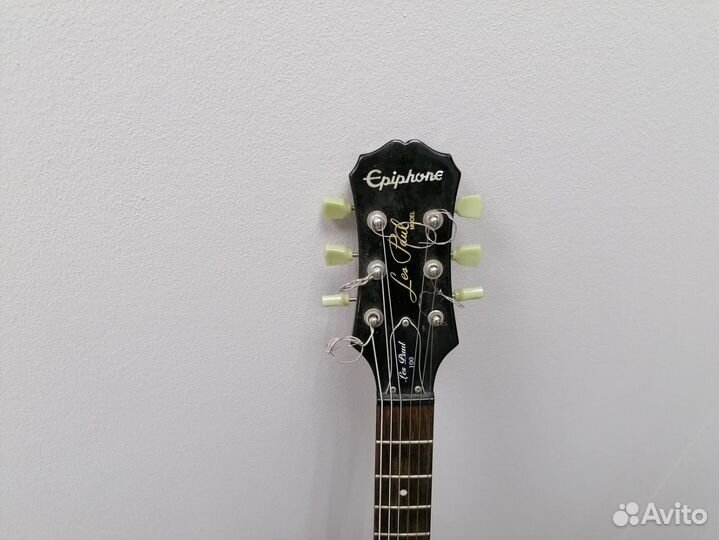 Электрогитара Epiphone Les Paul Standard 60s lced
