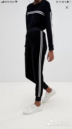 Костюм велюровый