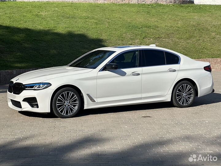 BMW 5 серия 2.0 AT, 2017, 109 780 км