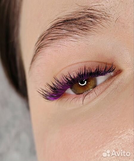 Наращивание ресниц